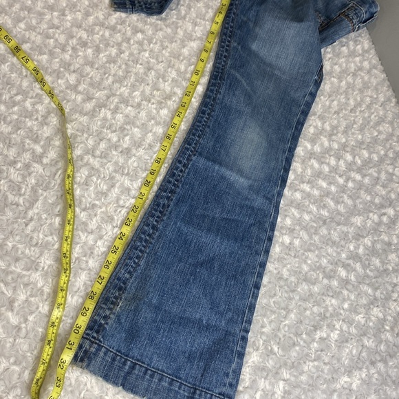 Kali Denim size 9 bootcut jeans beautiful indigo denim wash - Picture 10 of 12